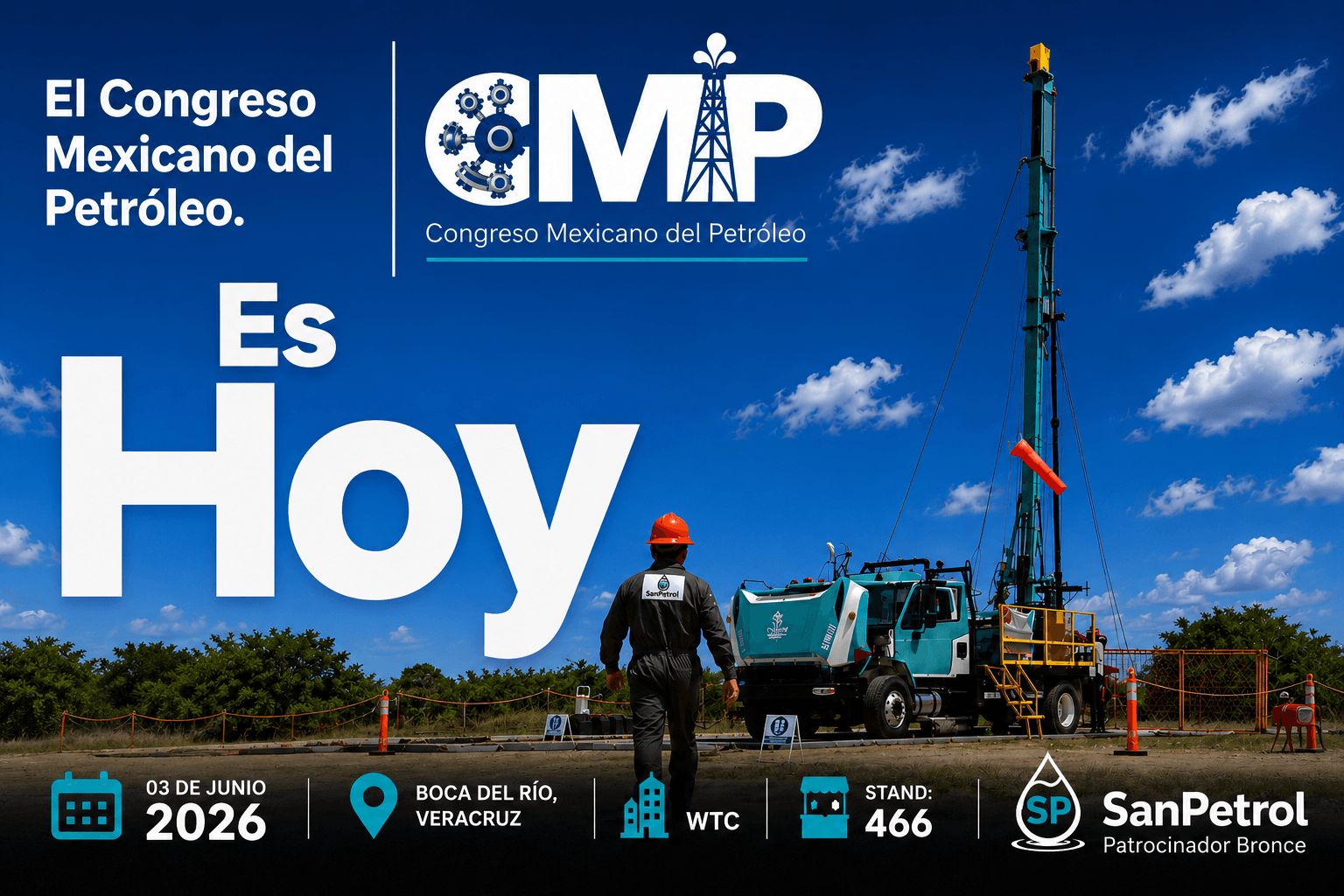 El Congreso Mexicano del Petróleo es hoy: un encuentro clave para el futuro energético de México