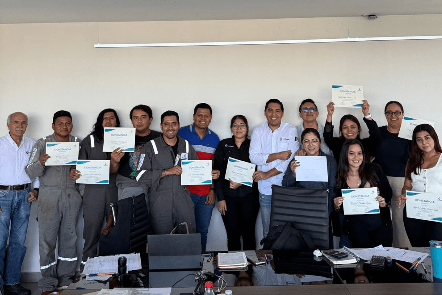 Fortaleciendo el conocimiento técnico: Curso de Inducción Mecánica en SanPetrol