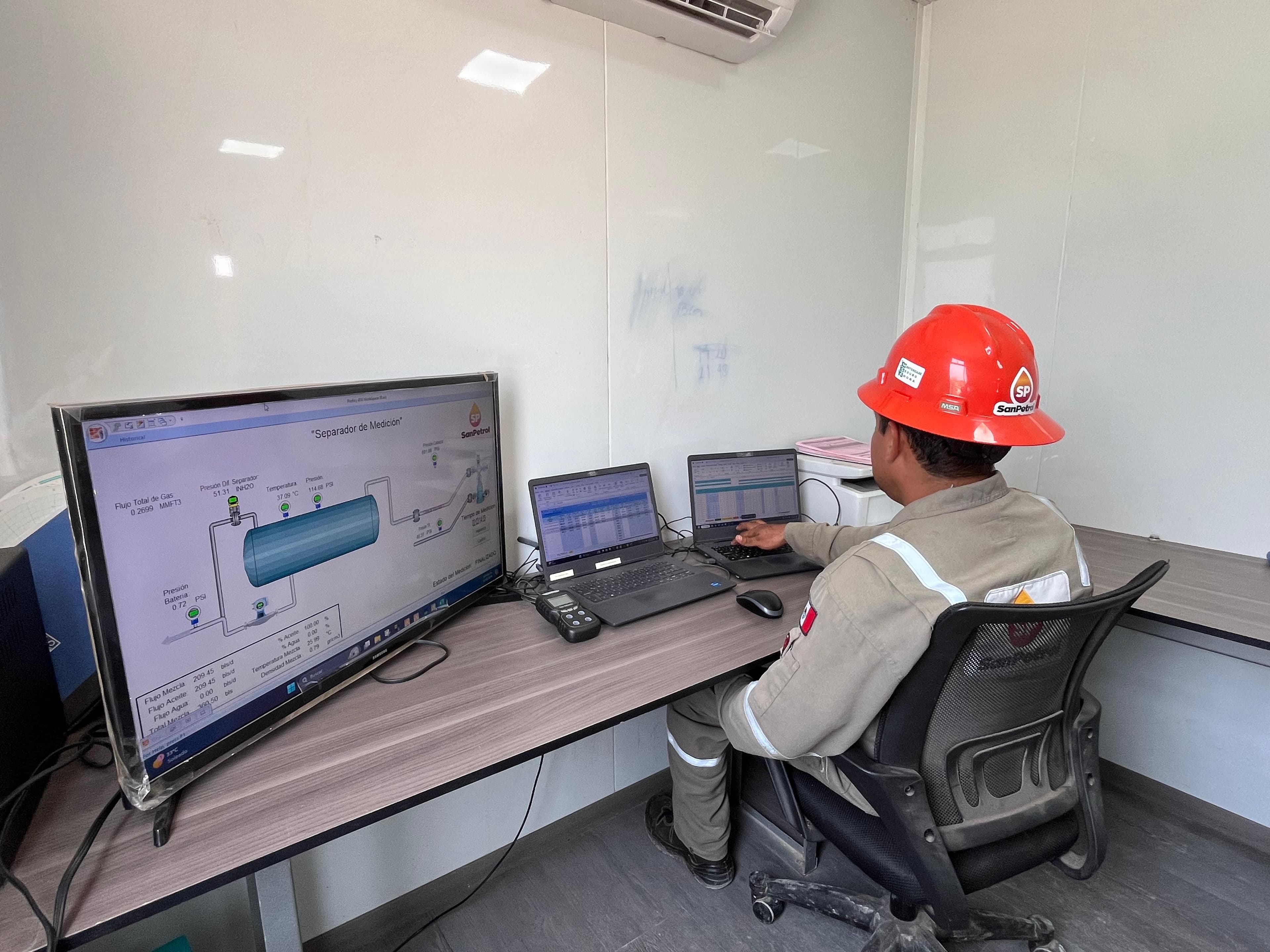 Sistema SCADA de adquisición de datos