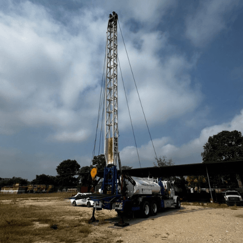 Unidad de Flush By en operación