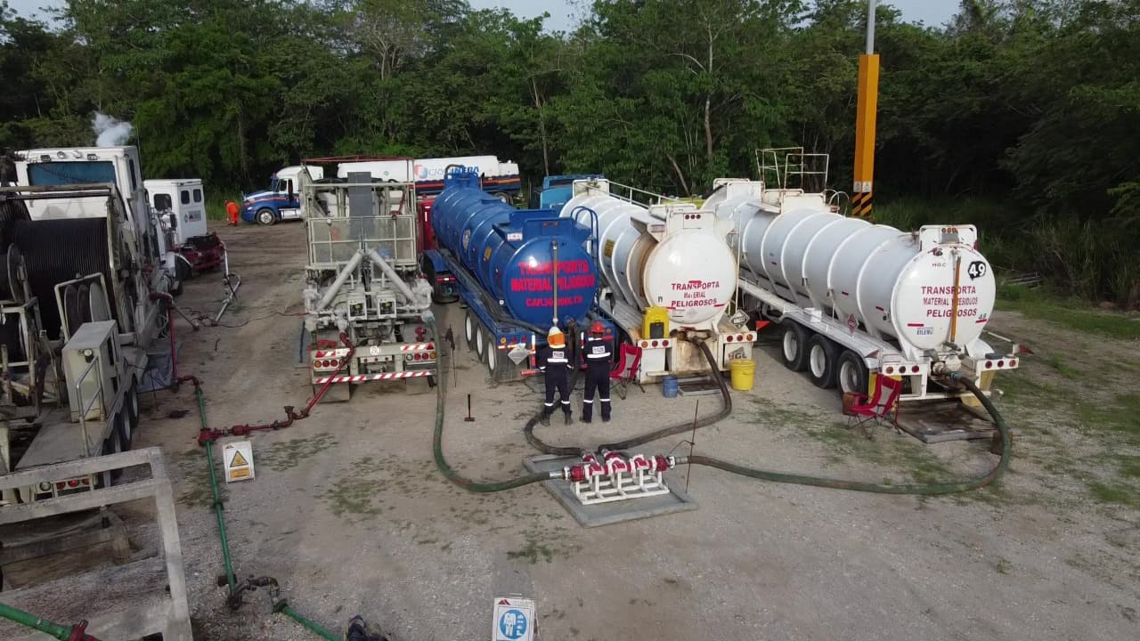 Productos químicos para estimulación