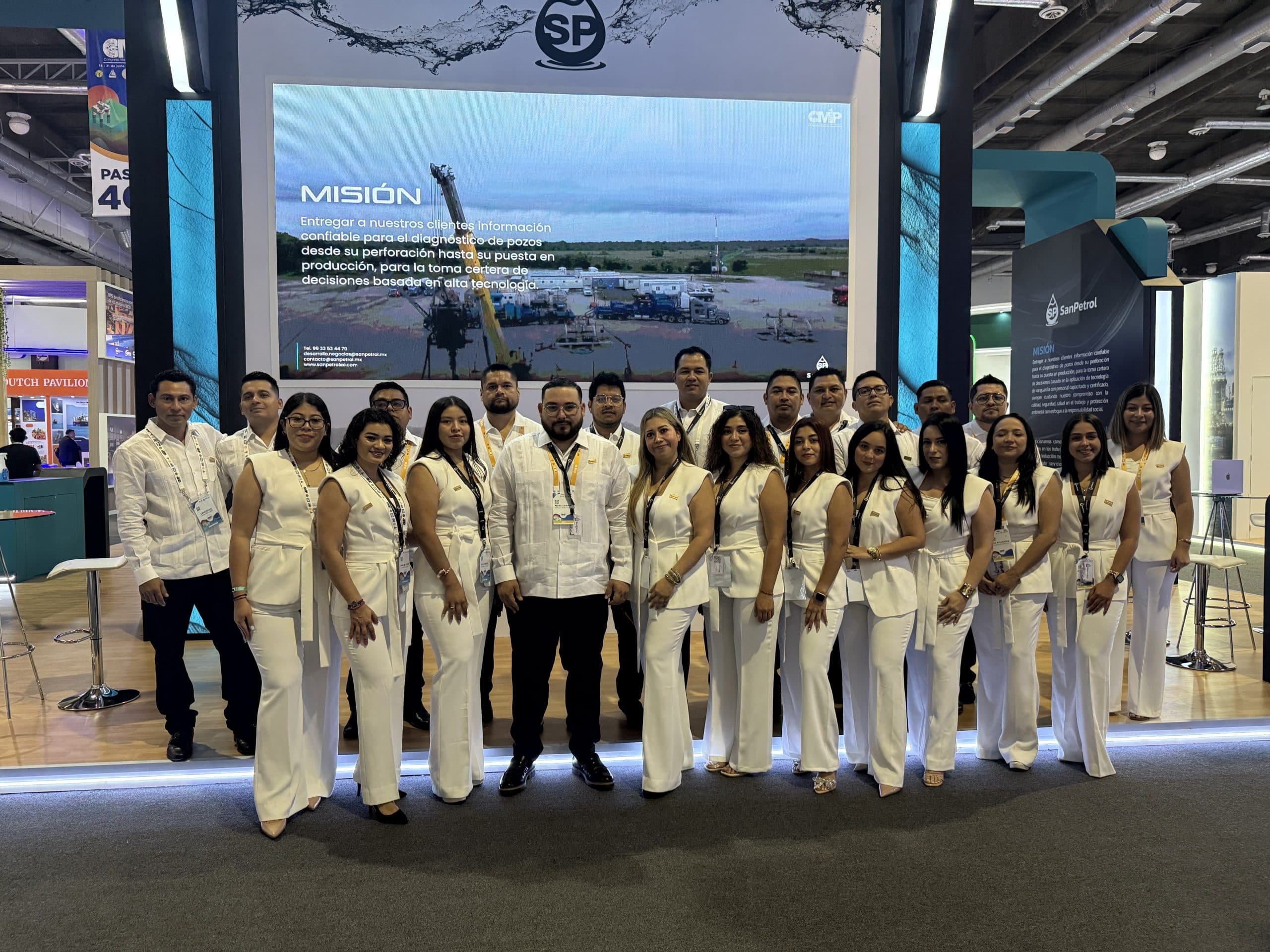 Equipo SanPetrol en operación