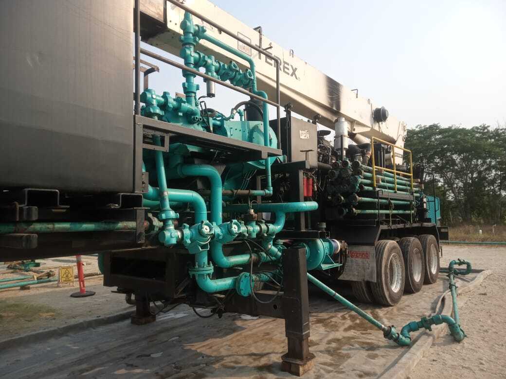 Equipos de bombeos diversos