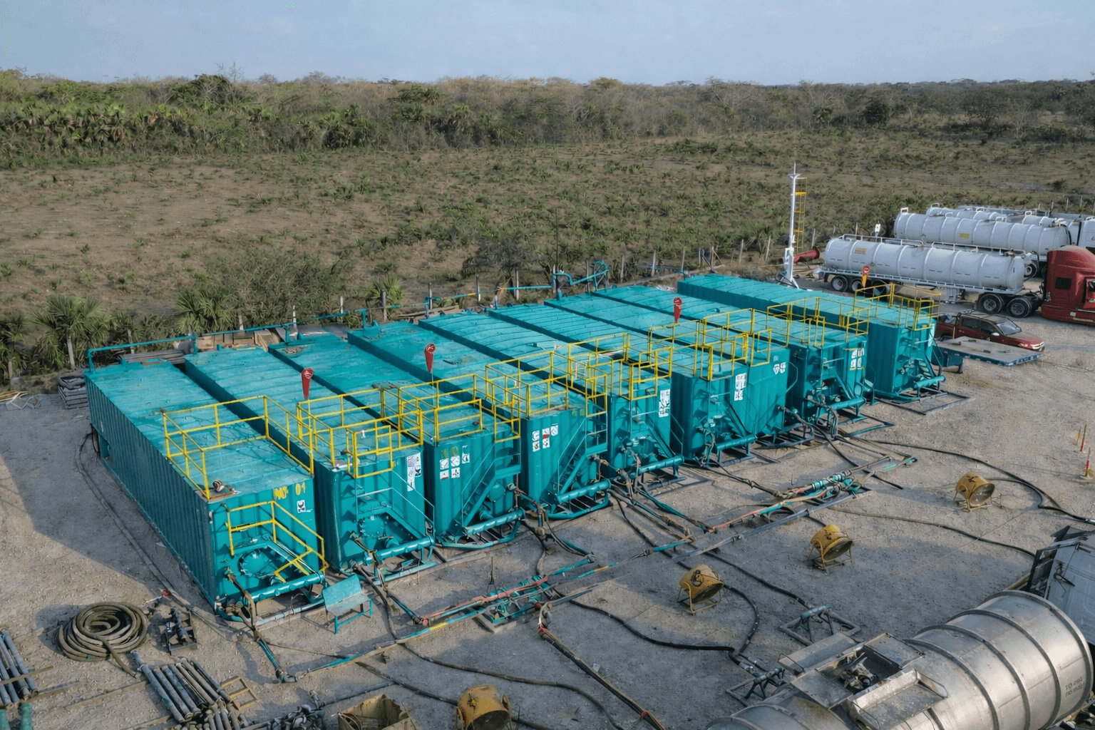 Equipos de servicios auxiliares