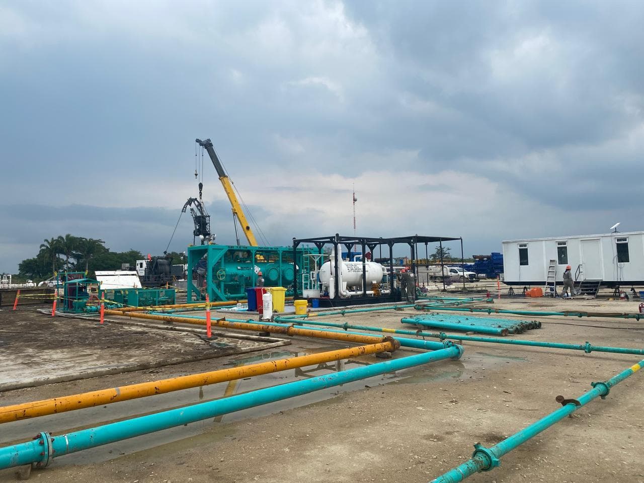 Tubería de alta presión y accesorios