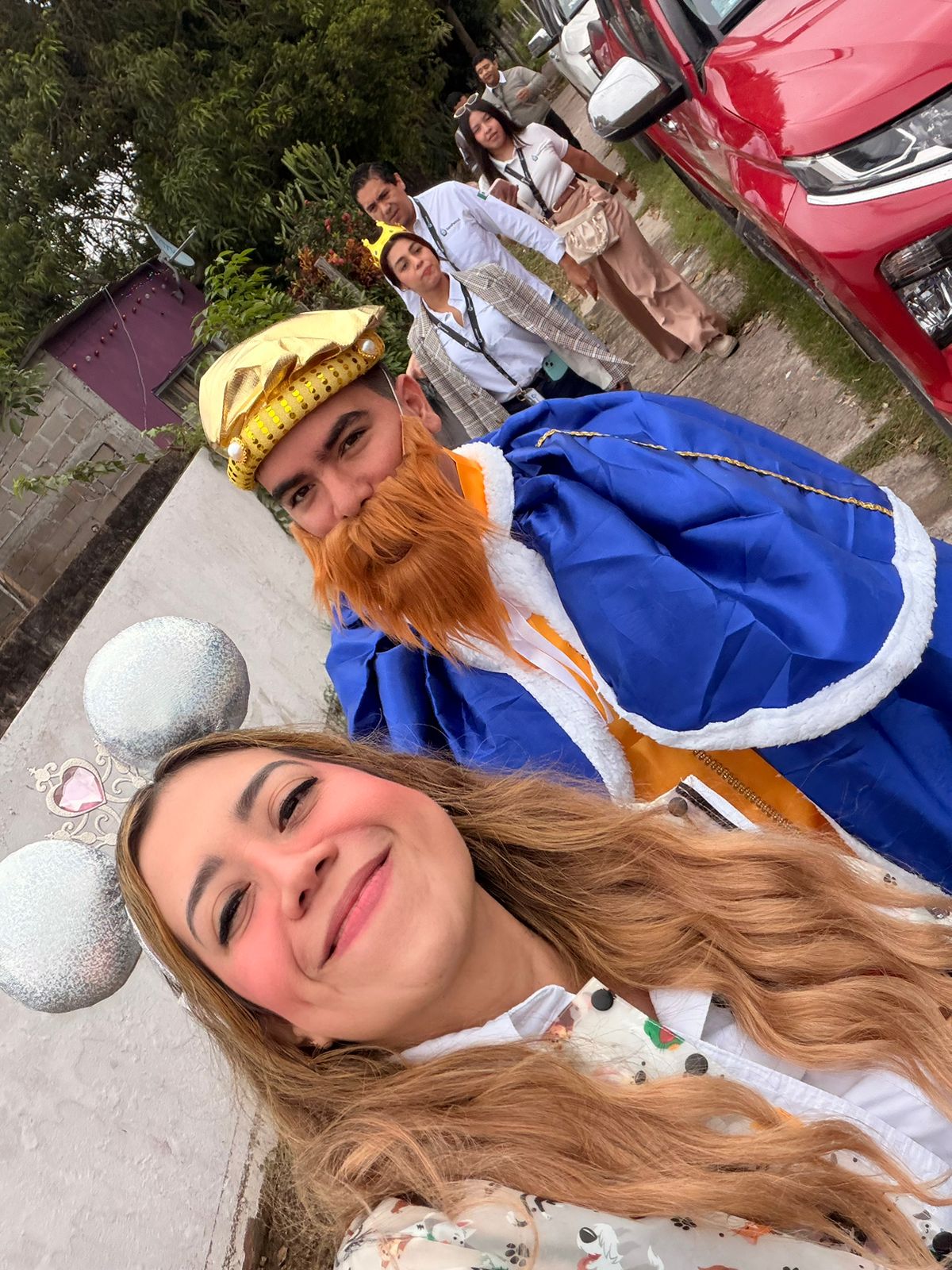 Entrega de juguetes en Nacajuca - Equipo SanPetrol