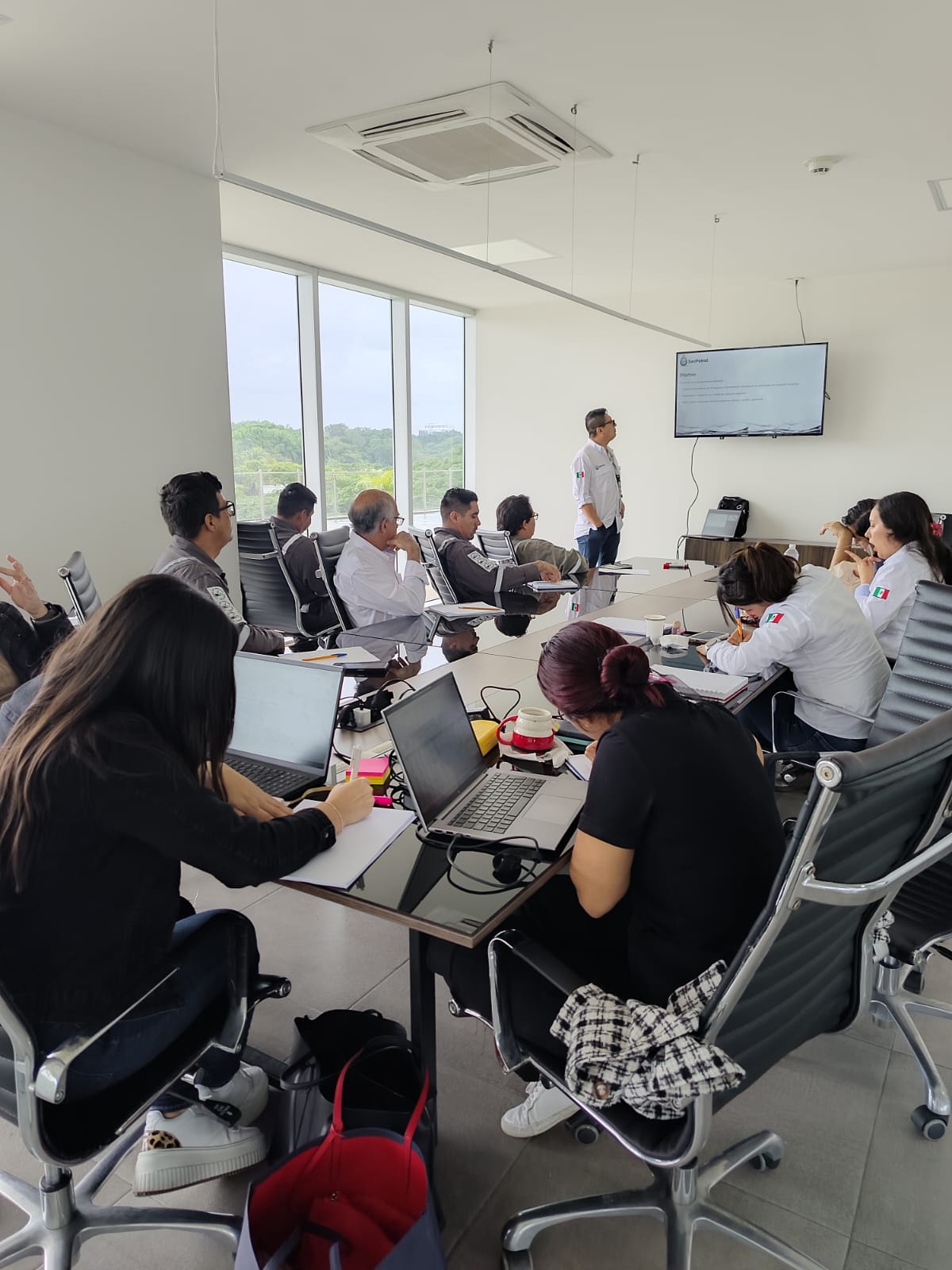 Curso de Inducción Mecánica - Sesión de capacitación