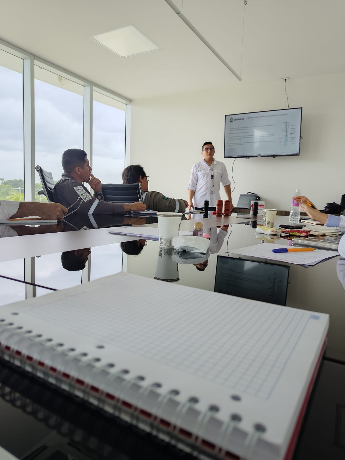 Curso de Inducción Mecánica - Participantes del curso